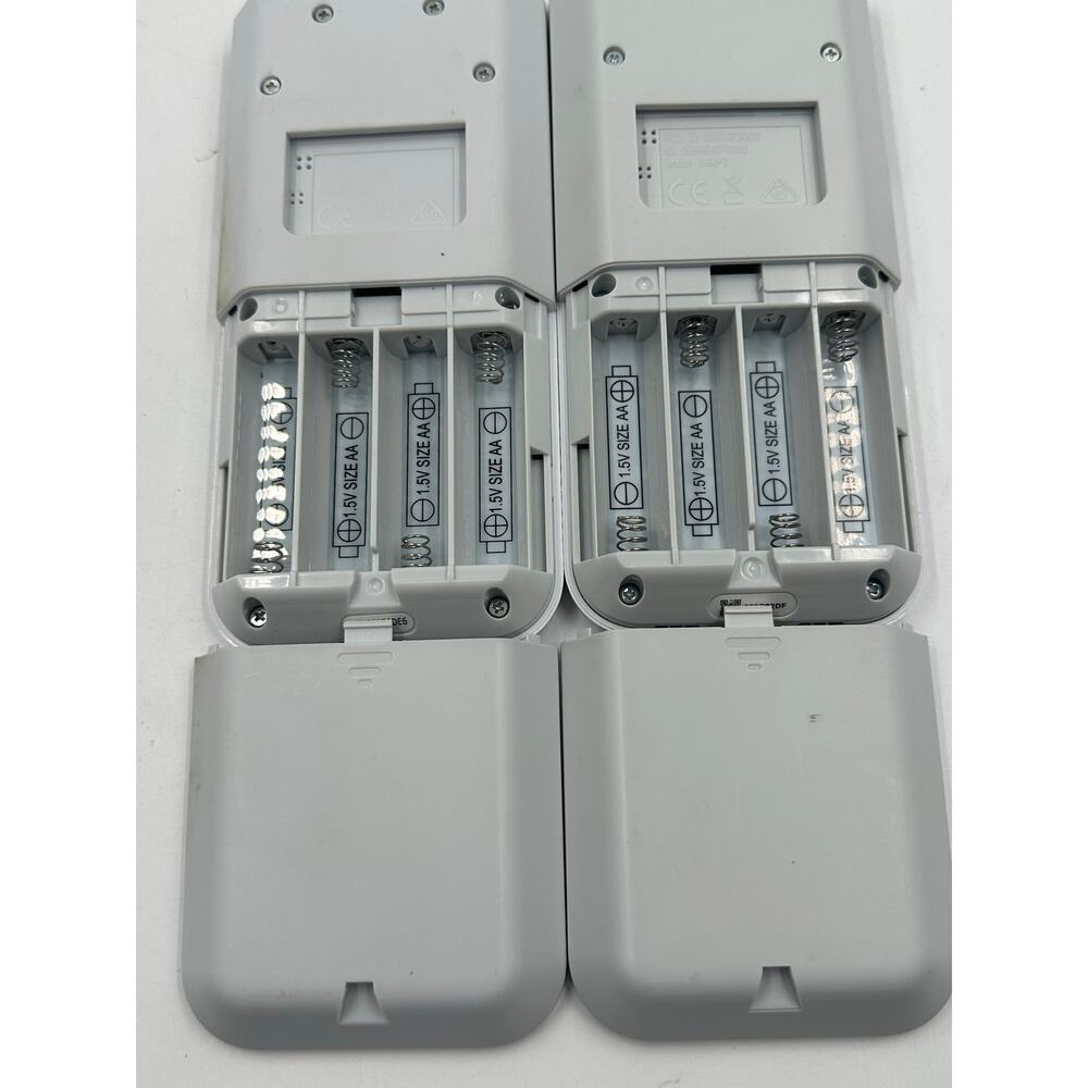 Set of 2 SimpliSafe Home Security System Replacement Keypad Remote White SSKP3 - Picture 2 of 5